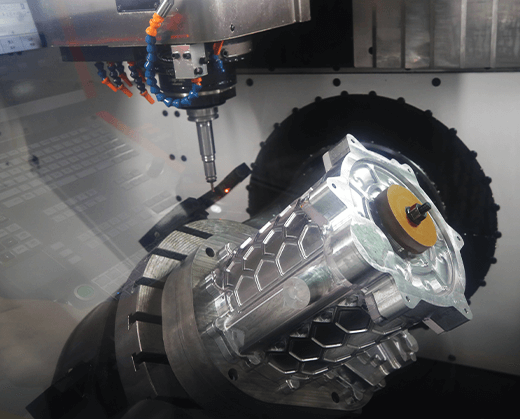 Mechanical equipment cnc processing