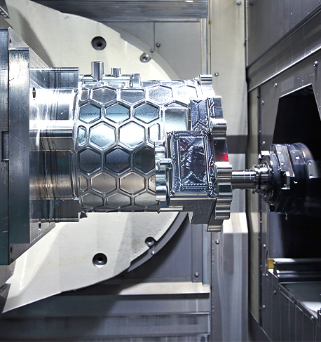 5-Axis CNC Precision Machining