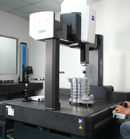 Aerospace-Grade Quality Control