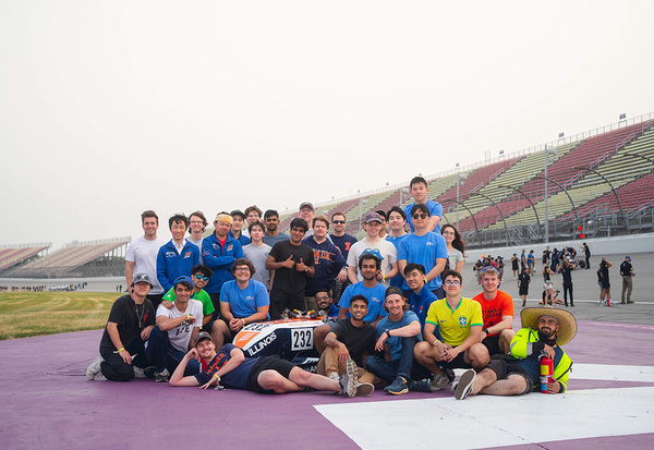 Case Study: Illini Electric Motorsports Hopes to Break the FSAE Record with Dadesin's Help