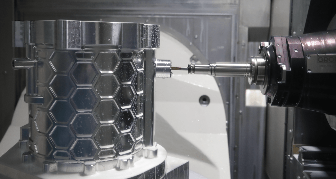 CNC milling