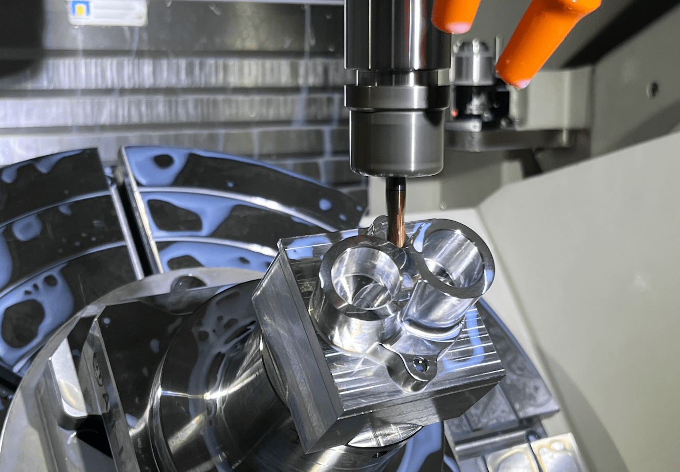 CNC milling service