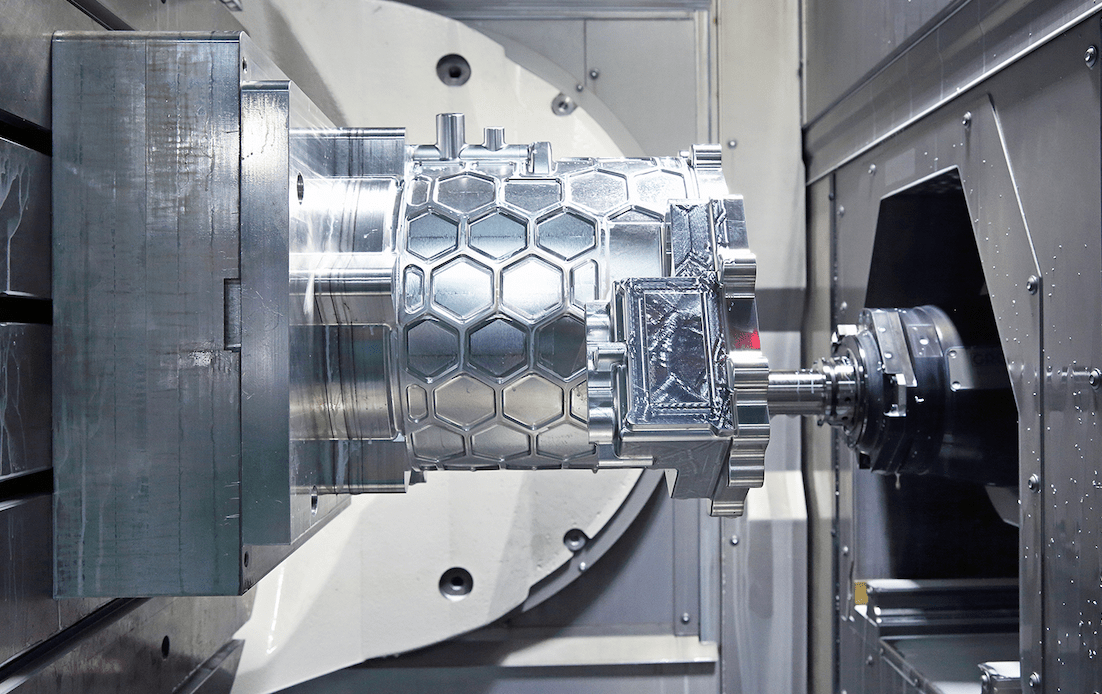 5 axis cnc machining