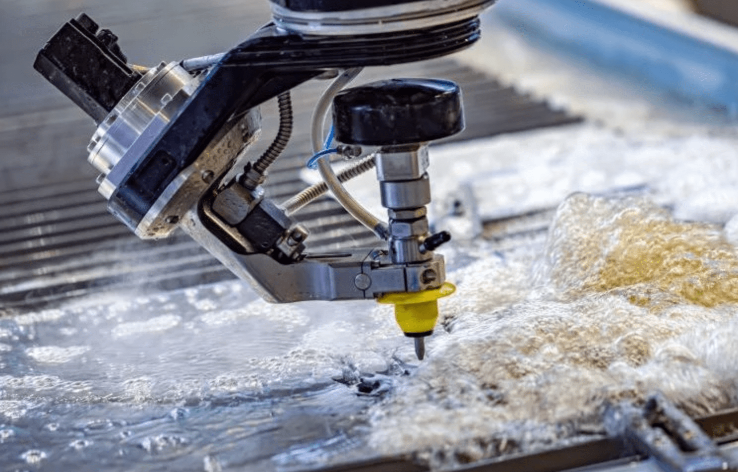 CNC Waterjet Cutter