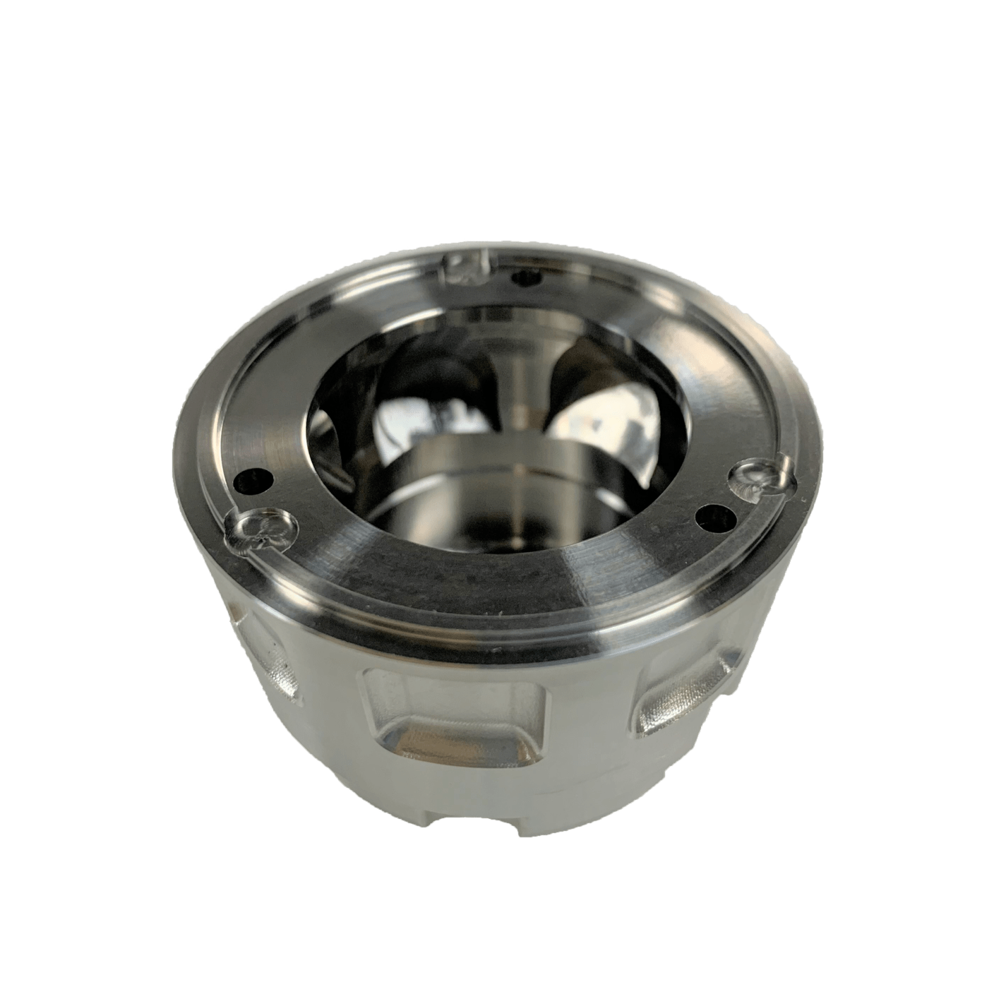 Bahagian CNC Titanium