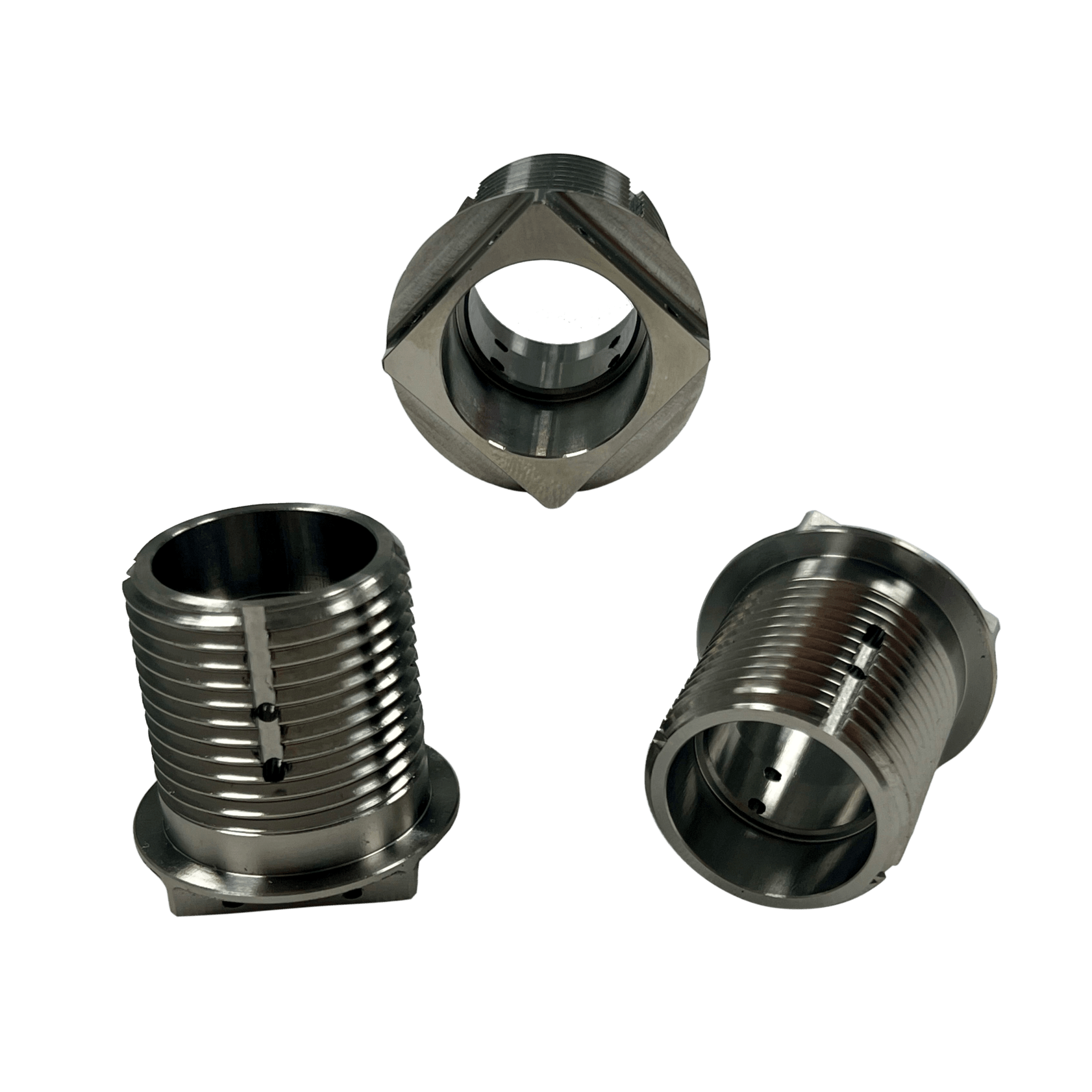 Bahagian Titanium CNC