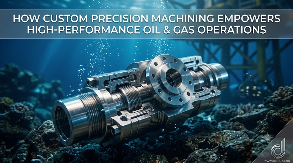 How Custom Precision Machining Empowers High-Performance Oil & Gas Operations
